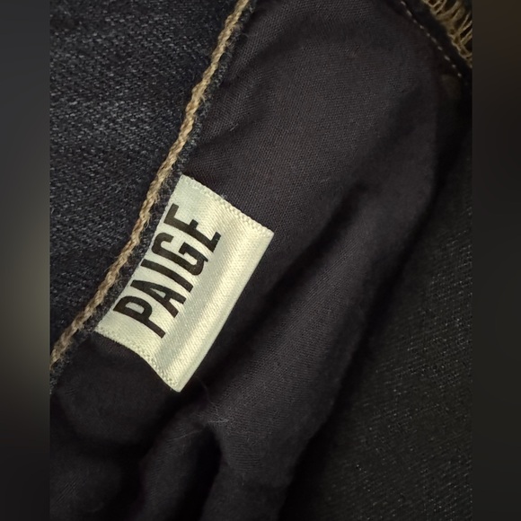 Paige High Rise Manhattan Jeans NWOT - Picture 8 of 9